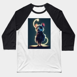 tough cyberpunk mice Baseball T-Shirt